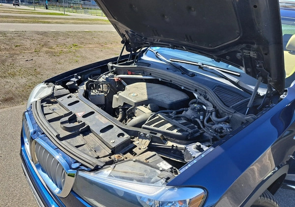 BMW X3 cena 85500 przebieg: 131000, rok produkcji 2015 z Gdańsk małe 781